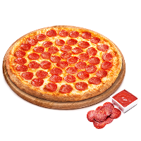 Bild von Pizza Salami