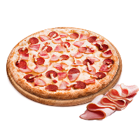 Bild von Pizza Schinken